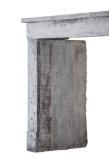 Maison Leon Van den Bogaert Rustic französisch Kalkstein Kaminverkleidung