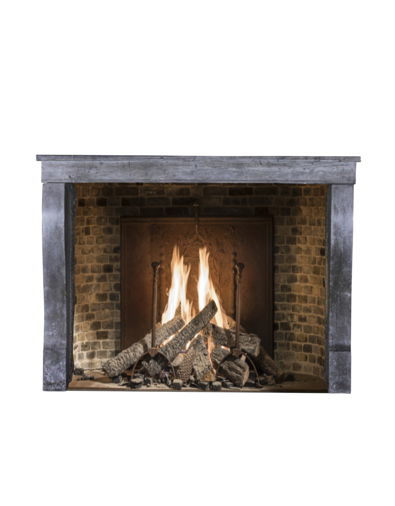 Timeless French Fireplace Surround