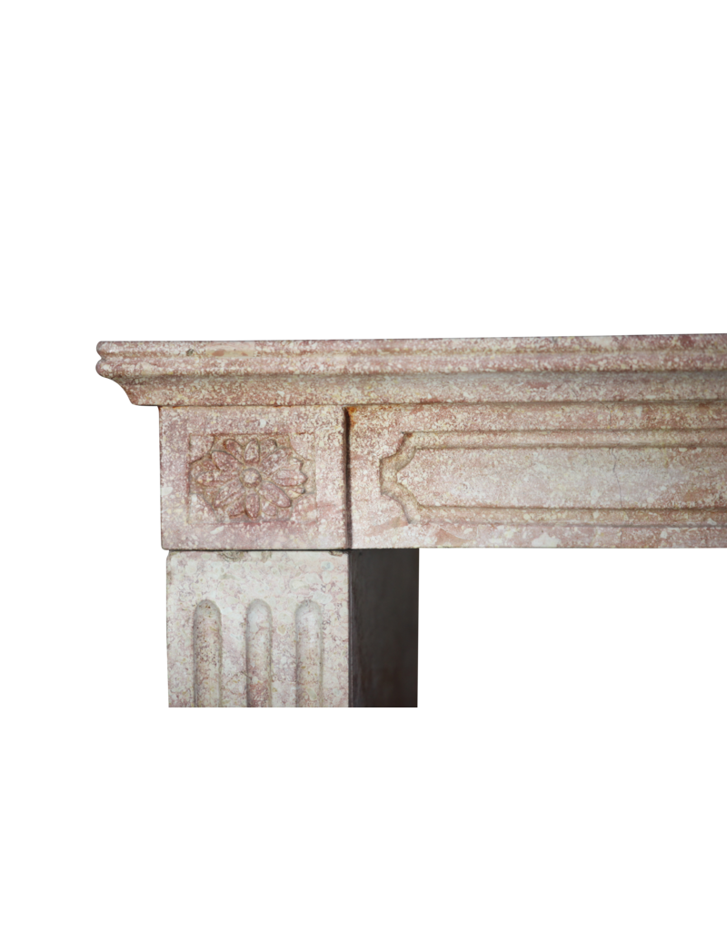Französisch Burgund Antike Kamin Verkleidung