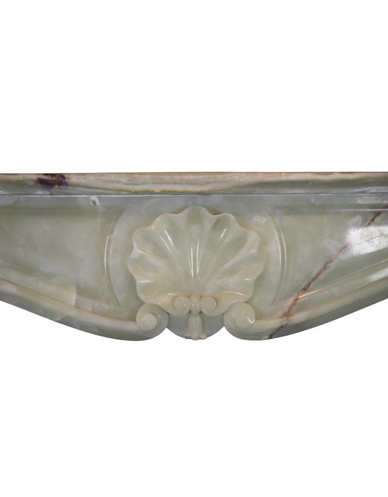 Maison Leon Van den Bogaert Cheminée Classique Onyx Vert