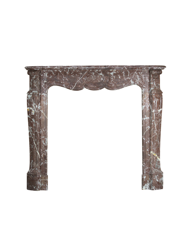 Pompadour Style Classic Belgian Fireplace Surround