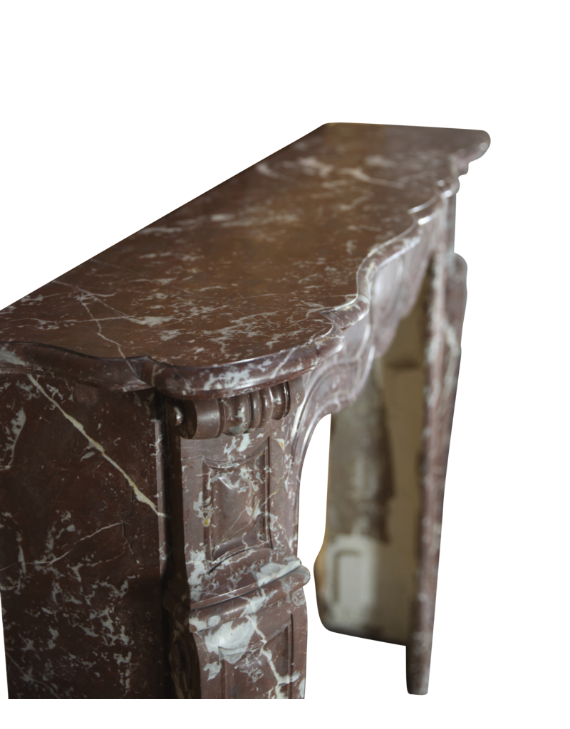 Maison Leon Van den Bogaert Conversion D'une Cheminée Belge Classique De Style Pompadour