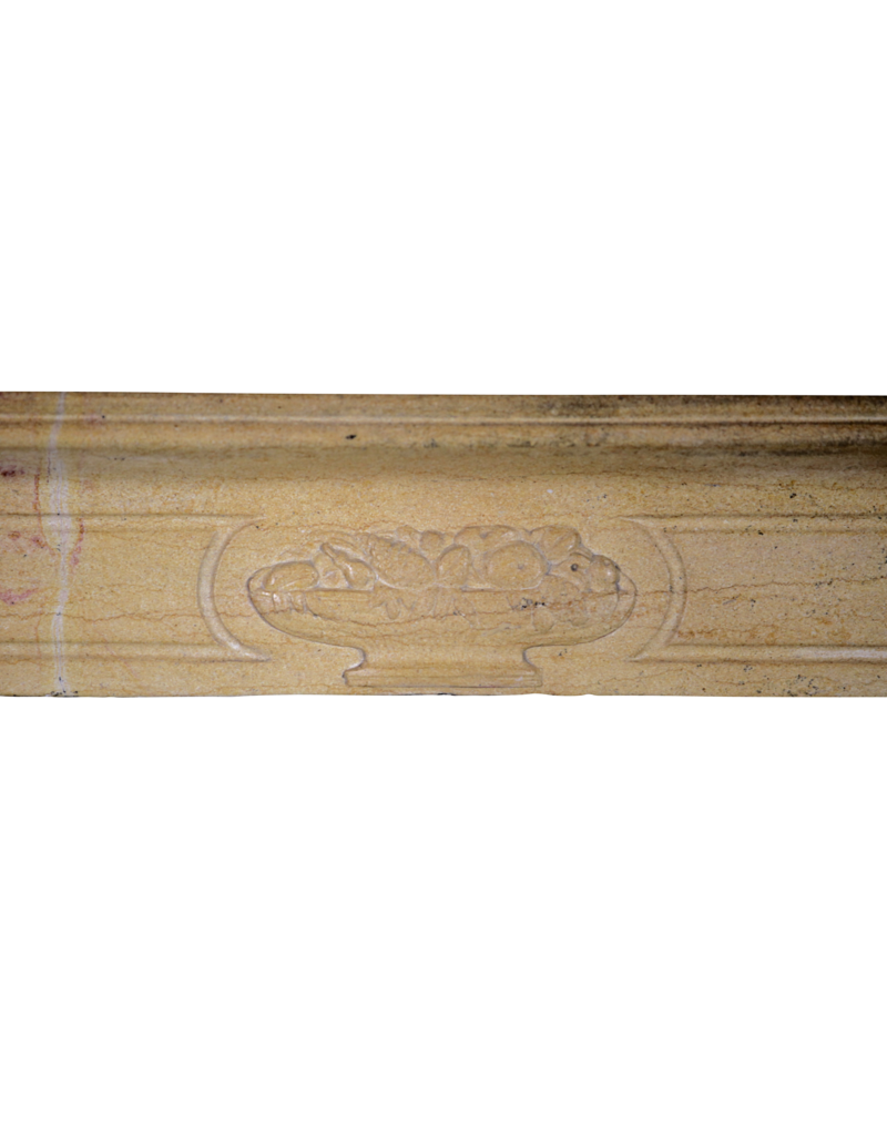 Maison Leon Van den Bogaert Feine französische Vintage-Kaminmaske