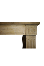 Maison Leon Van den Bogaert Feine französische Vintage-Kaminmaske