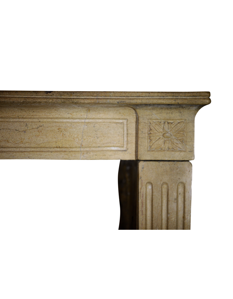 Maison Leon Van den Bogaert Feine französische Vintage-Kaminmaske