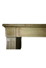 Maison Leon Van den Bogaert Feine französische Vintage-Kaminmaske