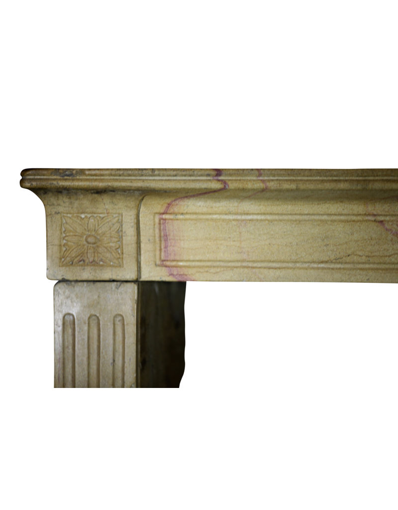 Maison Leon Van den Bogaert Feine französische Vintage-Kaminmaske