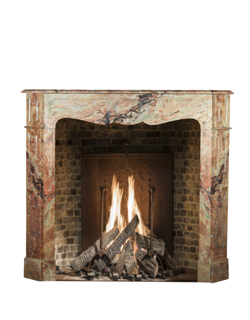 The Antique Fireplace Bank Französisch Pompadour Stil Kamin Verkleidung