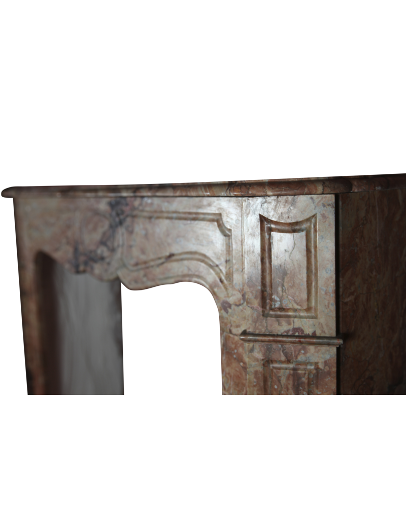 Maison Leon Van den Bogaert Französisch Pompadour-Stil Kaminumrandung