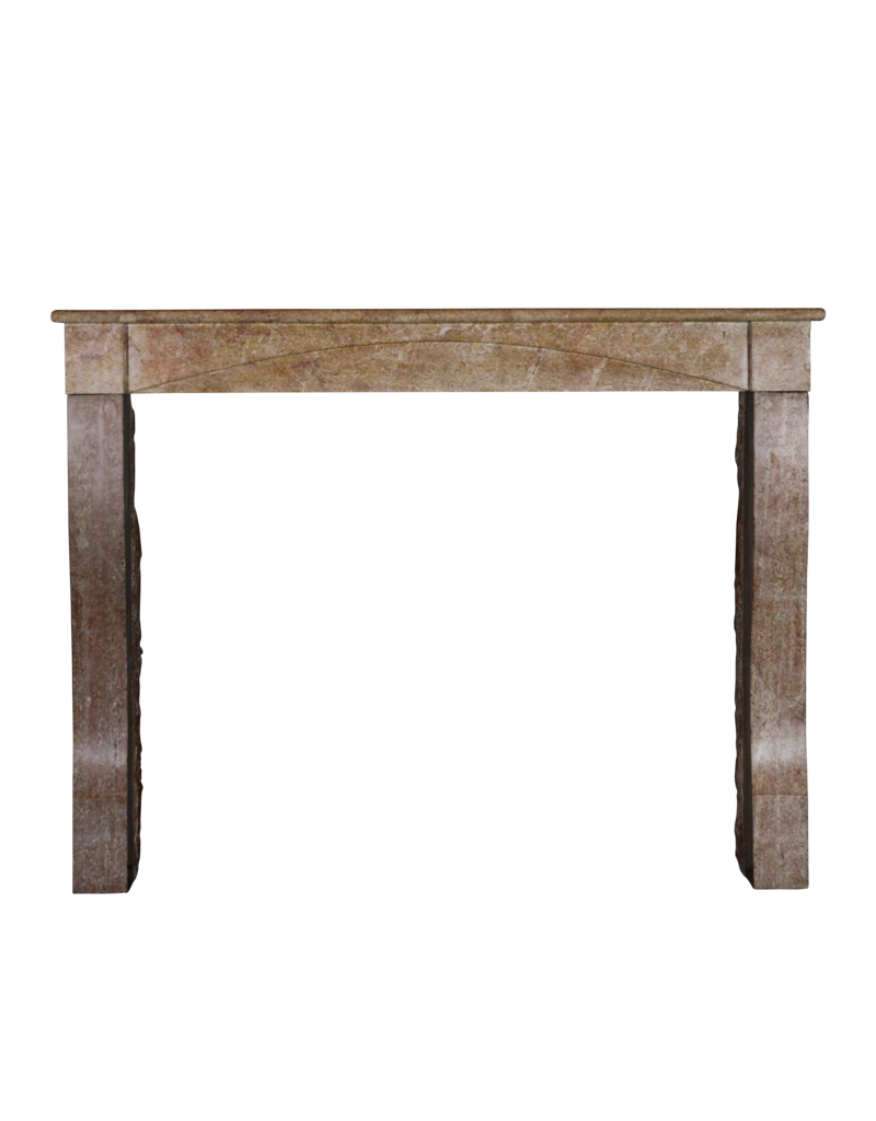 Maison Leon Van den Bogaert Elegante französische Kaminmaske
