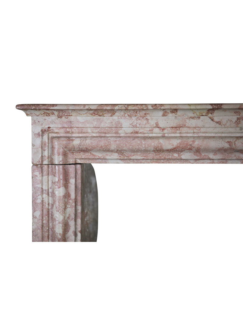 Maison Leon Van den Bogaert Timeless Vintage French Fireplace Surround