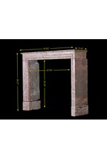 Timeless Vintage French Fireplace Surround