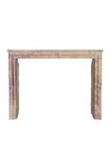 Multi Color French Vintage Fireplace Surround