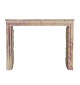 Multi Color French Vintage Fireplace Surround