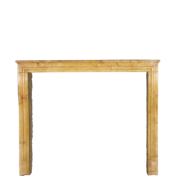 Maison Leon Van den Bogaert Original Französisch Kalkstein Antike Kaminmaske