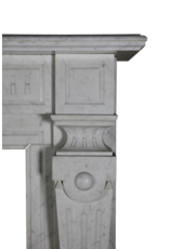 Carrara Vintage Fireplace Surround