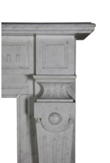 Maison Leon Van den Bogaert Cheminée Vintage Carrare