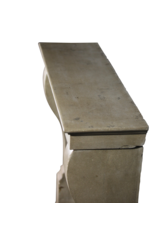 Maison Leon Van den Bogaert Small European Fireplace Surround In Limestone