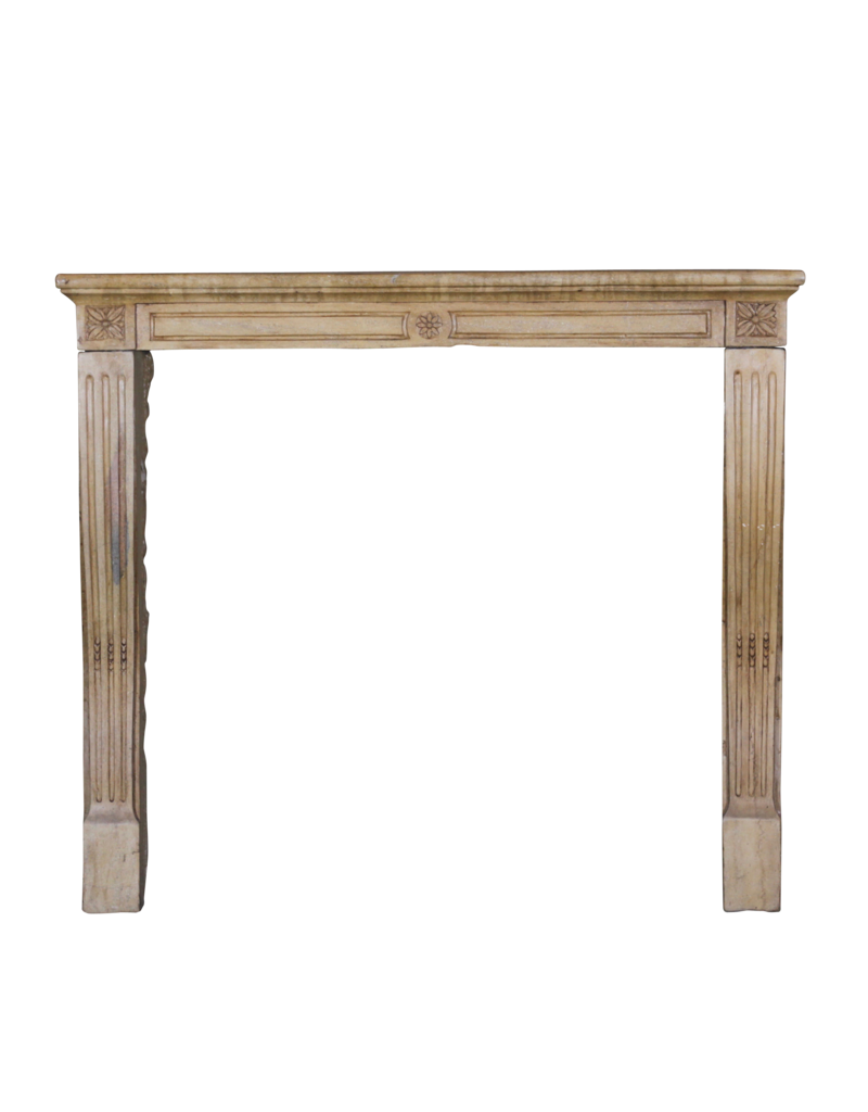 LXVI French Stone Fireplace Surround