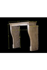 LXVI French Stone Fireplace Surround