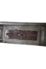Maison Leon Van den Bogaert Antike französische Kaminverkleidung aus Burgund