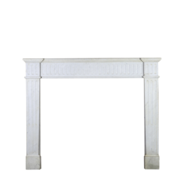 Maison Leon Van den Bogaert Vintage Carrara Chimenea