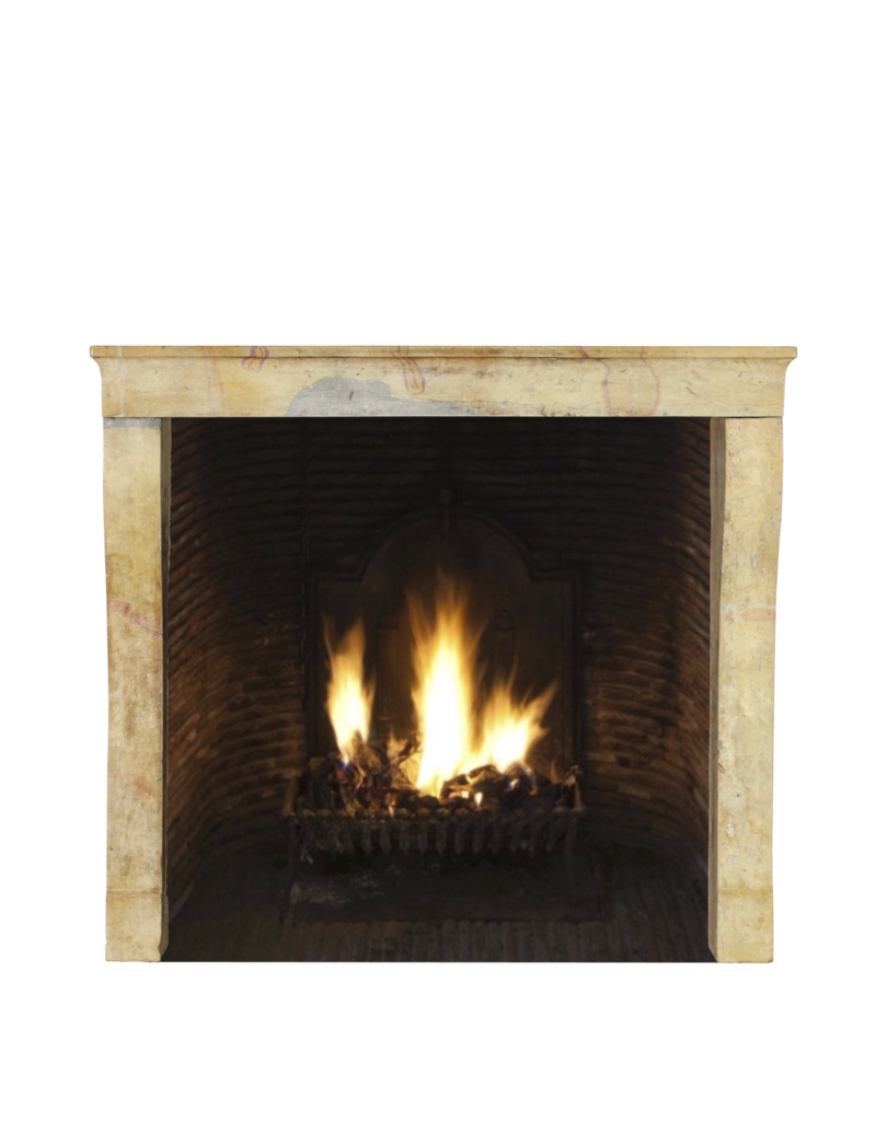 Fine French Vintage Fireplace Surround