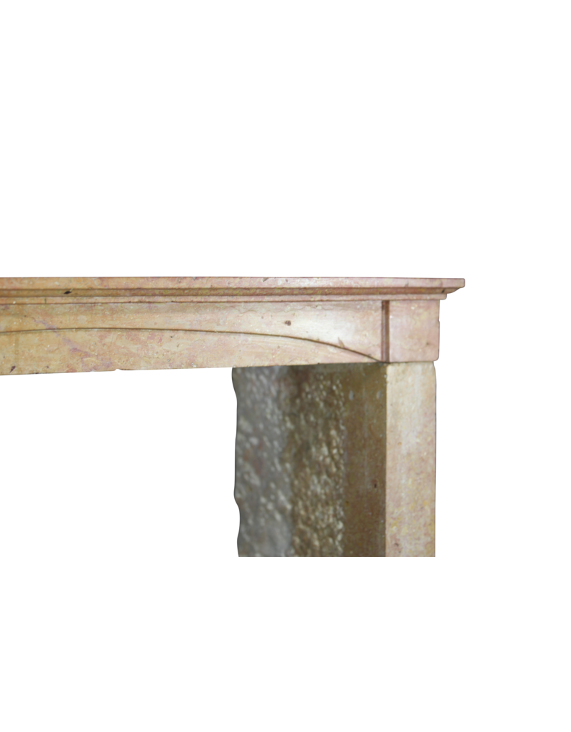 Fine Straight French Style Reclaimed Fireplace Surround