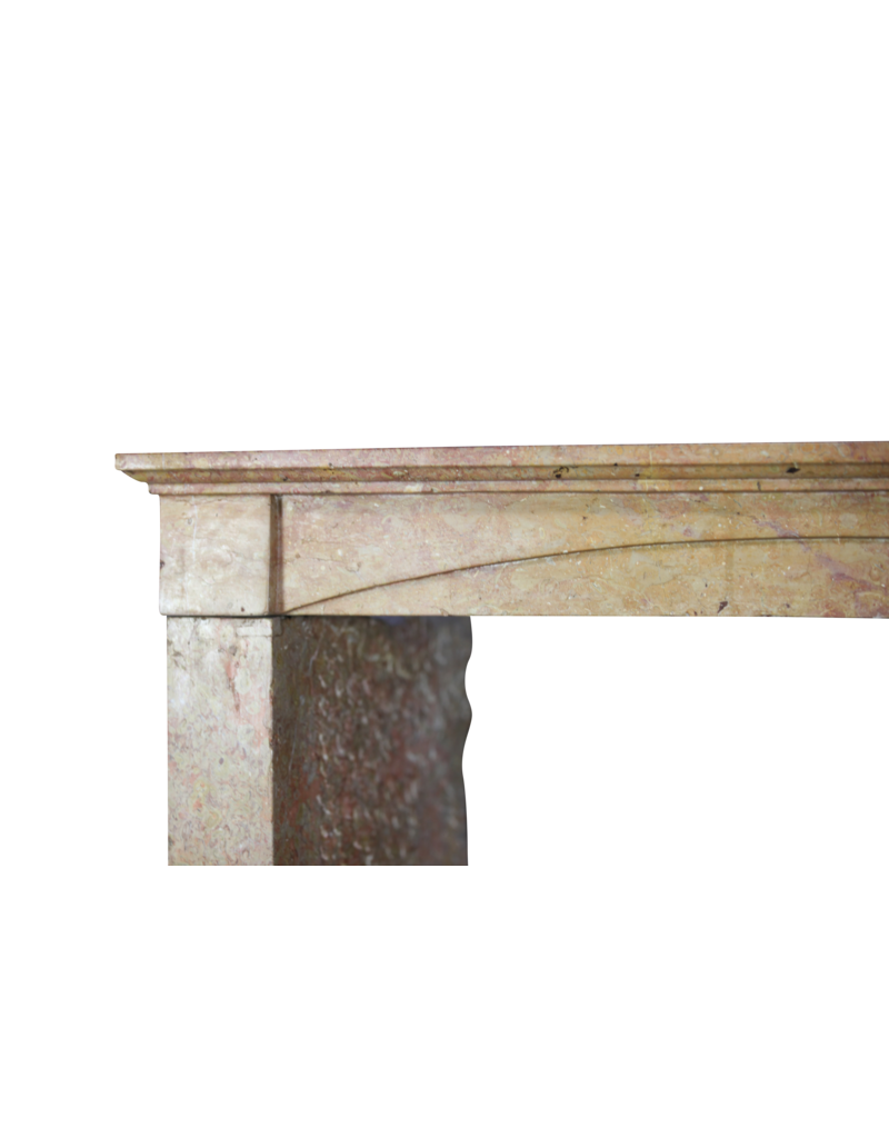 Fine Straight French Style Reclaimed Fireplace Surround