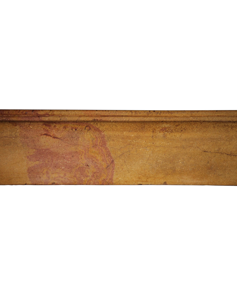 Maison Leon Van den Bogaert Französische Vintage-Kaminmaske