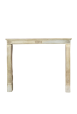 Maison Leon Van den Bogaert Elegante Vintage Französisch Kaminmaske