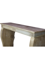 Maison Leon Van den Bogaert Elegant Vintage French Fireplace Surround