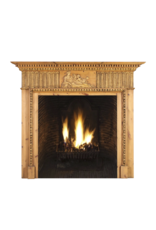 Pine English Fireplace Surround