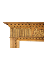 Pine English Fireplace Surround