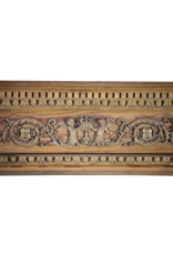 Maison Leon Van den Bogaert Britische Georgianische Kaminmaske aus Kiefernholz