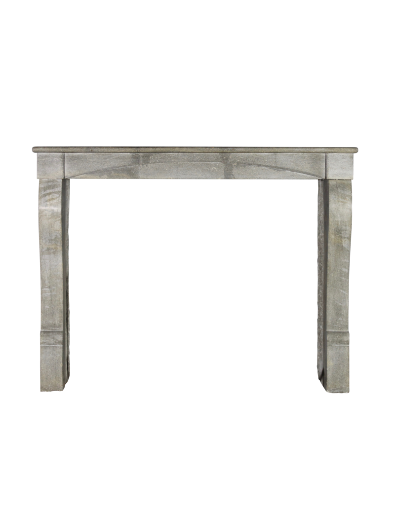 Maison Leon Van den Bogaert Französisch blau Stein antike Kamin
