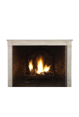 Timeless French Limestone Reclaimed Fireplace Surround