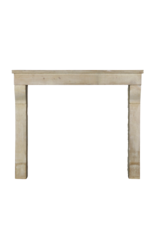 Fine French Limestone Reclaimed Fireplace Surround