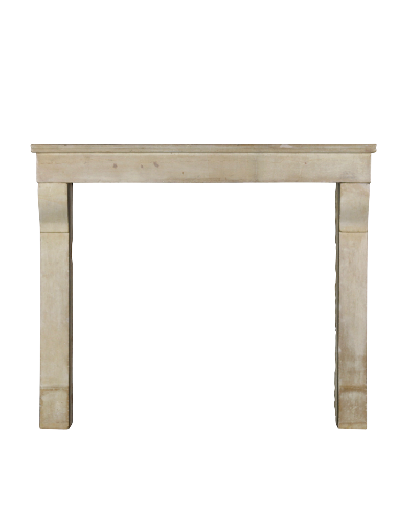 Fine French Limestone Reclaimed Fireplace Surround