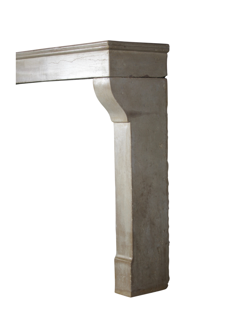 Fine French Limestone Reclaimed Fireplace Surround