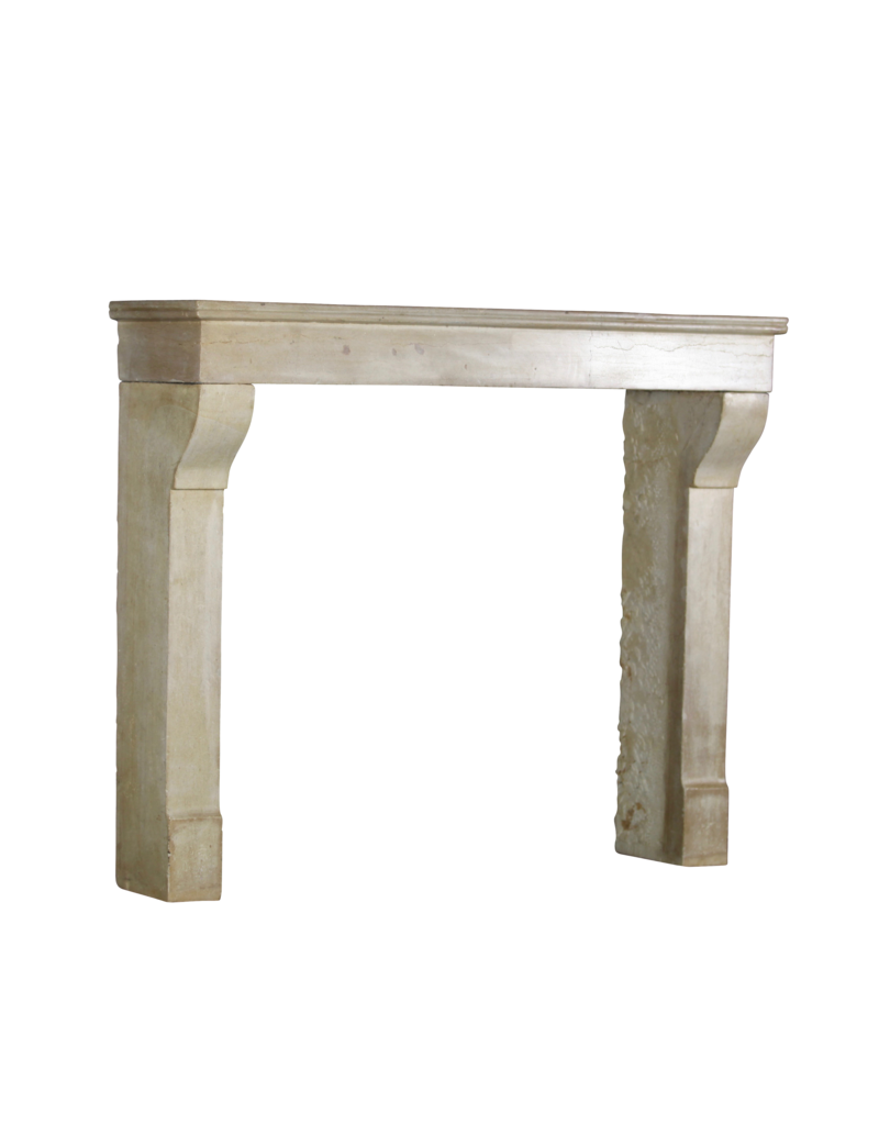 Fine French Limestone Reclaimed Fireplace Surround