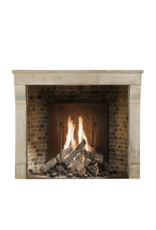 Fine French Limestone Reclaimed Fireplace Surround