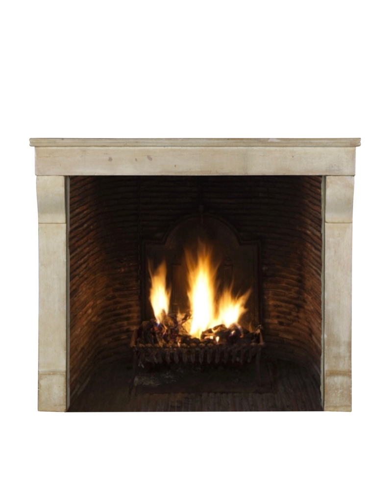 Fine French Limestone Reclaimed Fireplace Surround