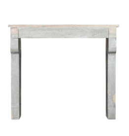 Maison Leon Van den Bogaert Louis Philippe Vintage Fireplace Surround