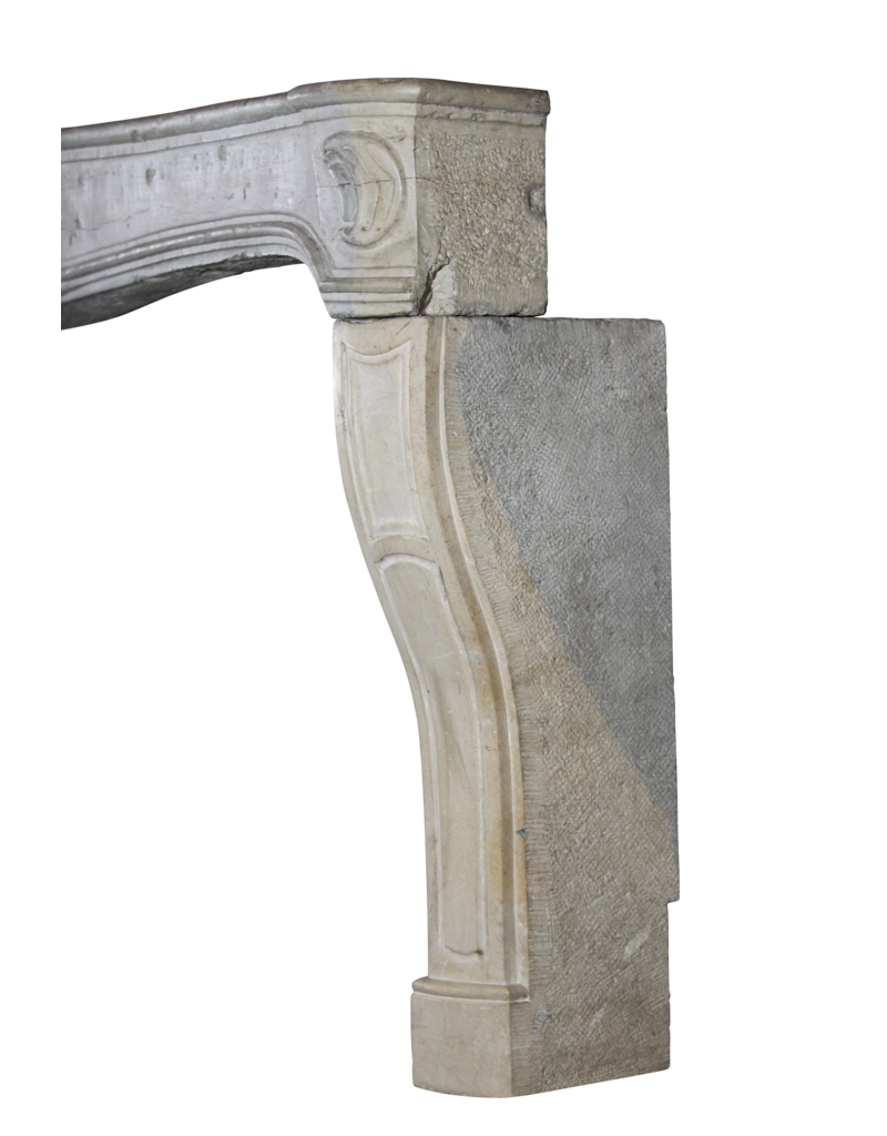 Bicolor French Vintage Stone Surround