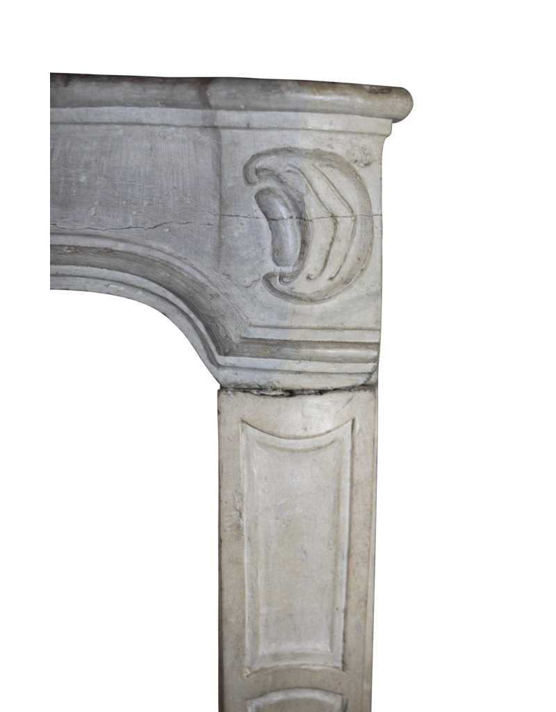 Bicolor French Vintage Stone Surround