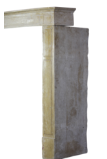 Maison Leon Van den Bogaert French Timeless Fireplace Surround In Limestone