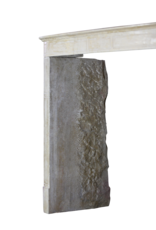 Maison Leon Van den Bogaert French Timeless Fireplace Surround In Limestone