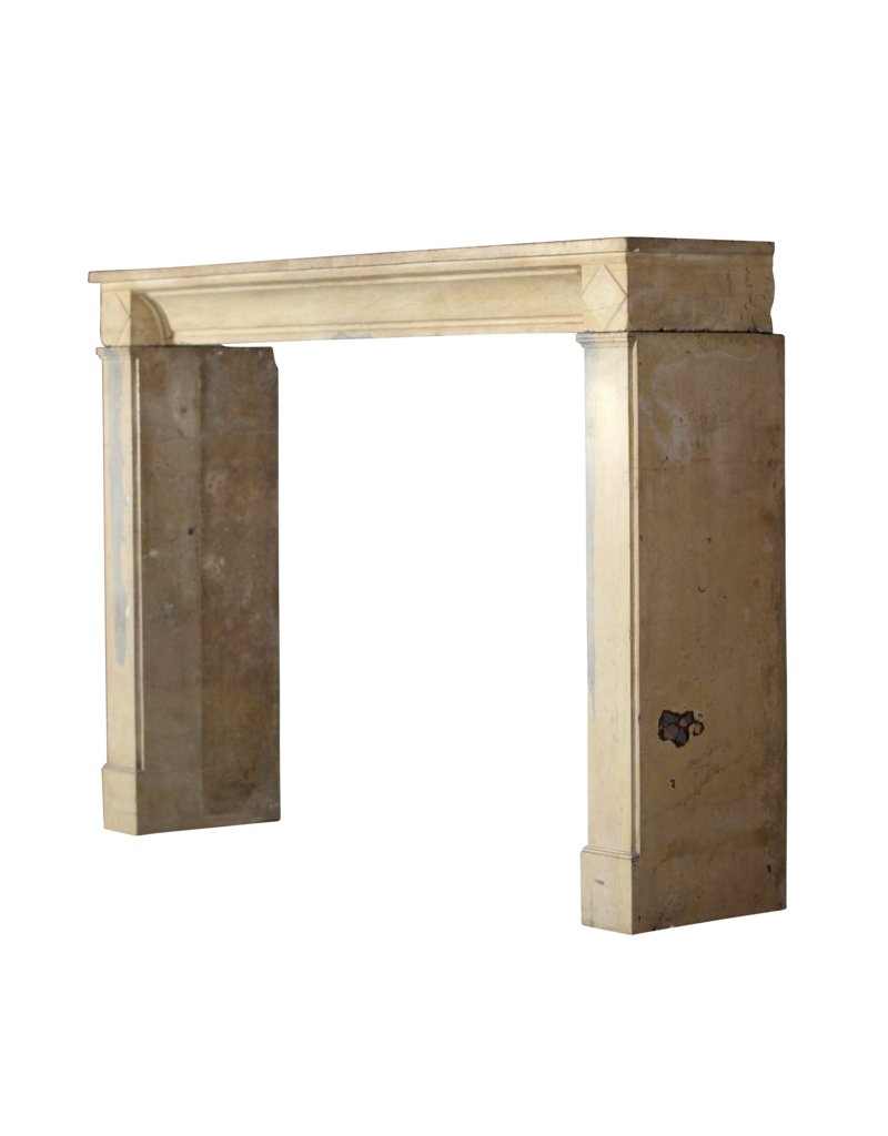 Maison Leon Van den Bogaert Mehrfarbige französische Vintage-Kaminmaske