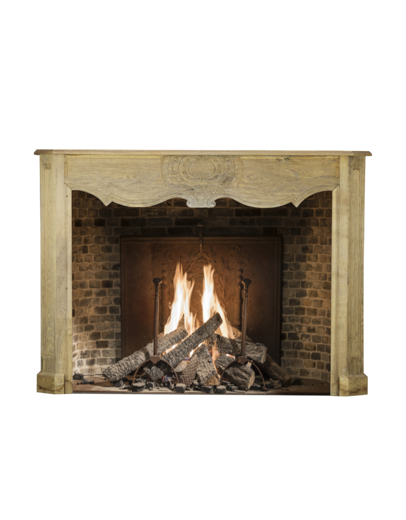 Maison Leon Van den Bogaert Rustic French Farmhouse Fireplace